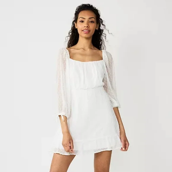 knee length dresses for ladies Helsi Women Linda Dress White White / Juniors/Women S